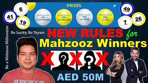 Mahzooz Game Rules .